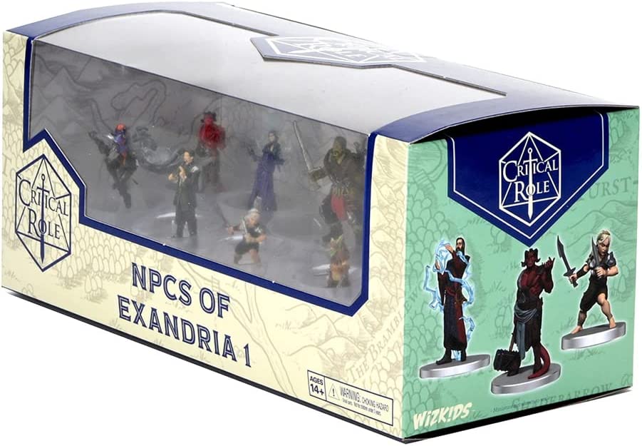 NPCs of Exandria - Set 1: Critical Role PrePainted