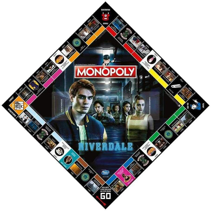 Riverdale Monopoly Board Game