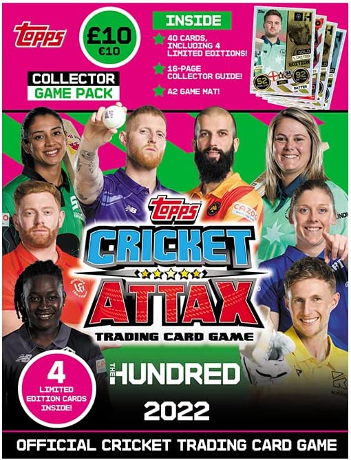 Topps Cricket Attax 2022 - Game Pack