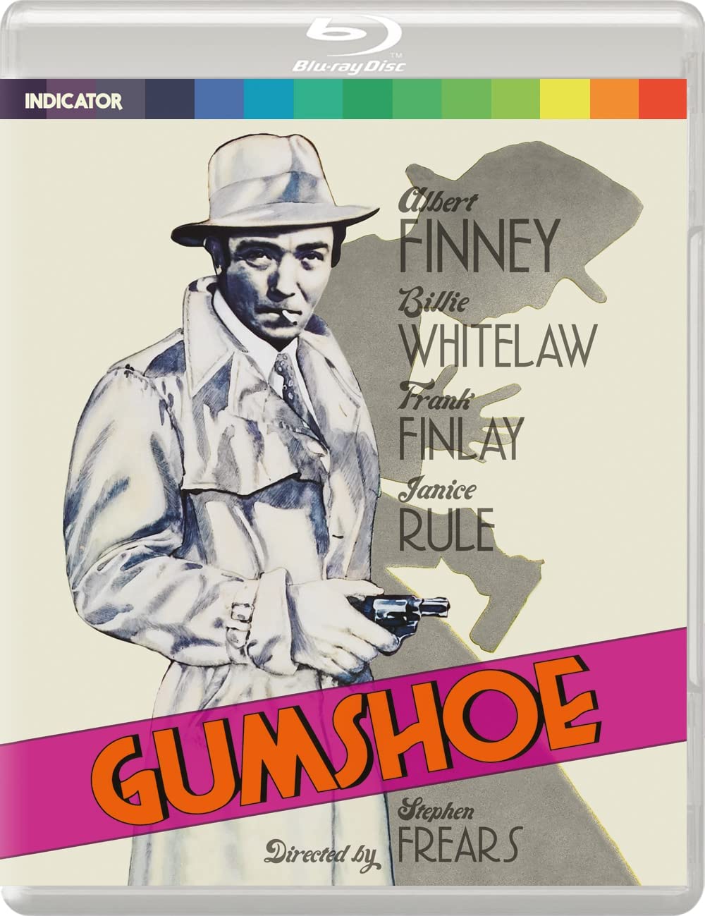 Gumshoe (Standard Edition) [2022] [Region Free] [Blu-ray]