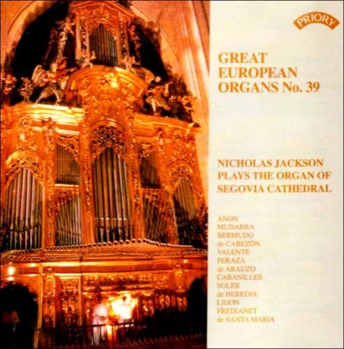 Great European Organs No.39 - [Audio CD]