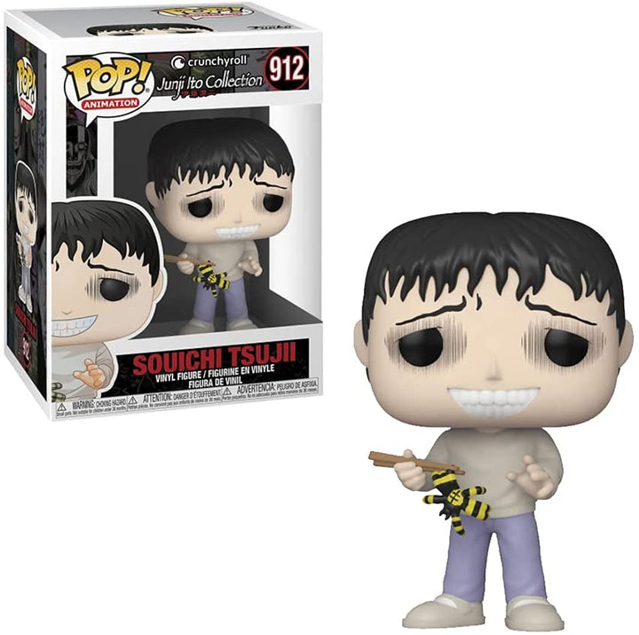 Crunchyroll Junji Ito Kollektion Souichi Tsujii Funko 51738 Pop! Vinyl #912