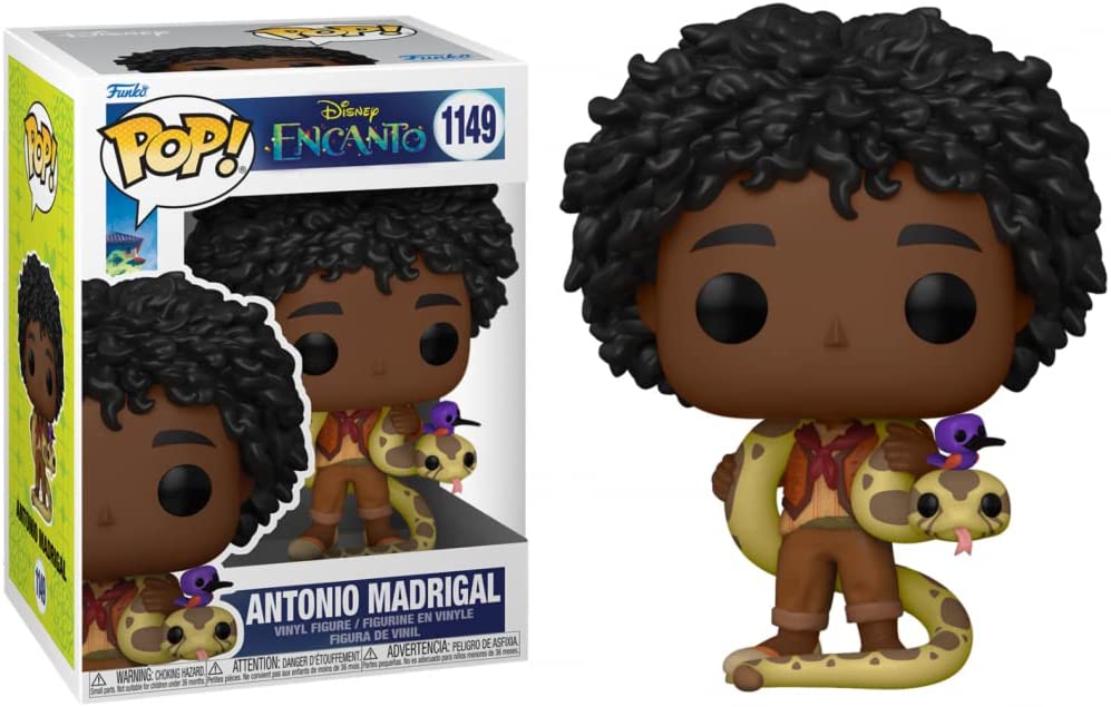 Disney Encanto Antonio Madrigal Funko 57603 Pop! Vinyl #1149