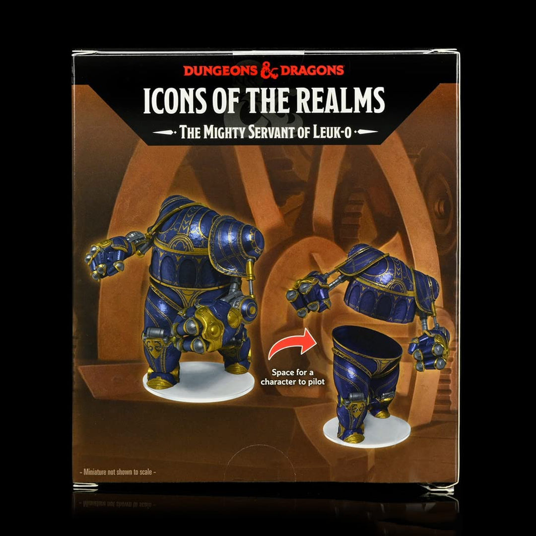 Dungeons &amp; Dragons D&amp;D Icons of The Realms: Der mächtige Diener von Leuk-o 