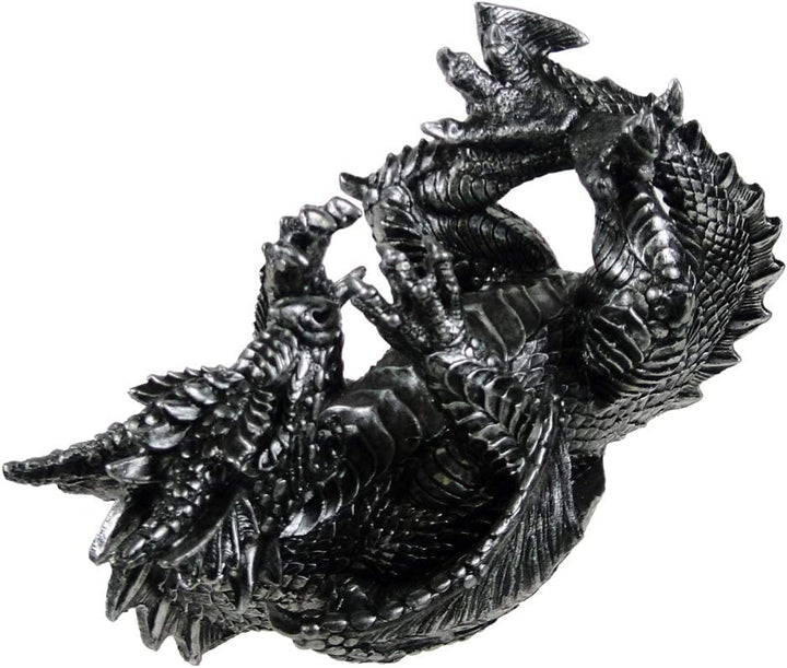 Nemesis Now Guzzlers Dragon Wine Bottle Holder 32cm Black