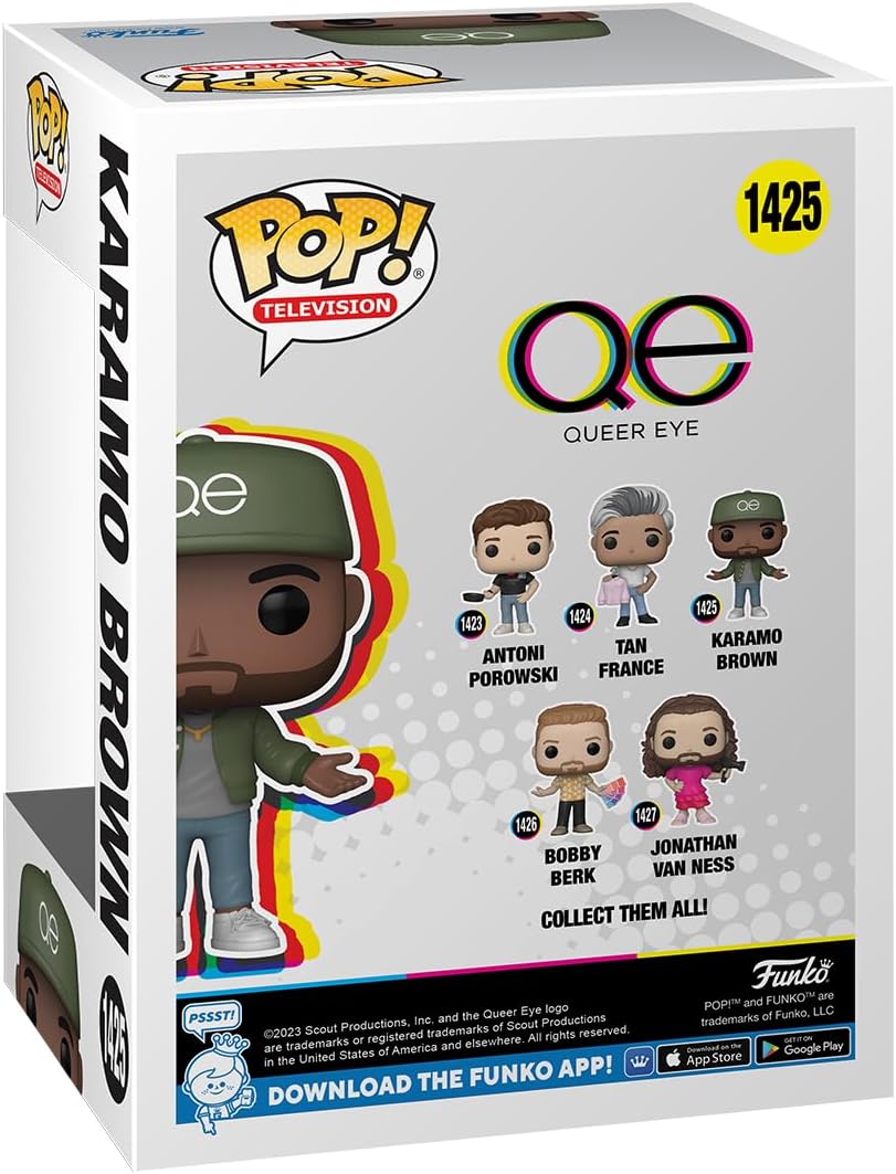 TV: Queer Eye - Karamo Brown Funko 70715 Pop! Vinyl