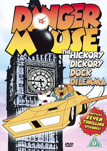 Dangermouse: Hickory Dickory Dock Dilemma (1981) - DVD (Region 2) (‎242639)