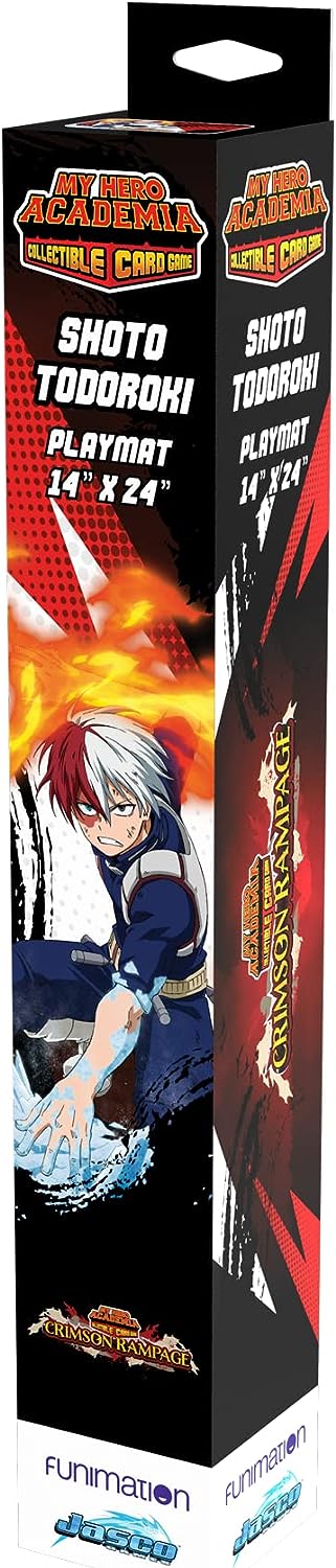 Asmodee North America My Hero Academia Collectible Shoto Todoroki Playmat Wave 2