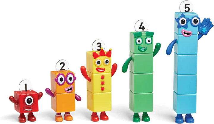 Learning Resources HM95356-UK Numberblocks Friends One to Five