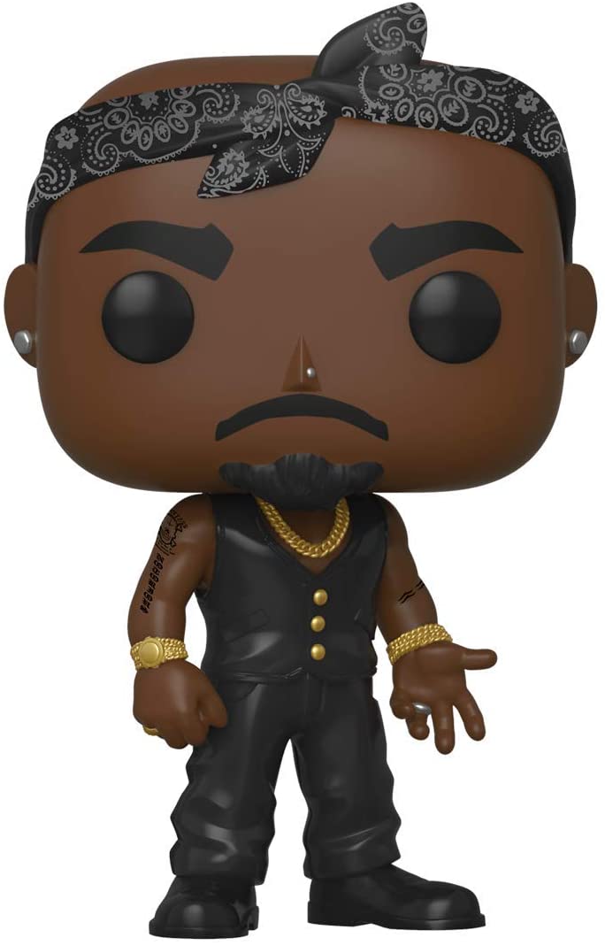 2PAC Tupac Shakur Funko 45432 Pop! Vinyl #158