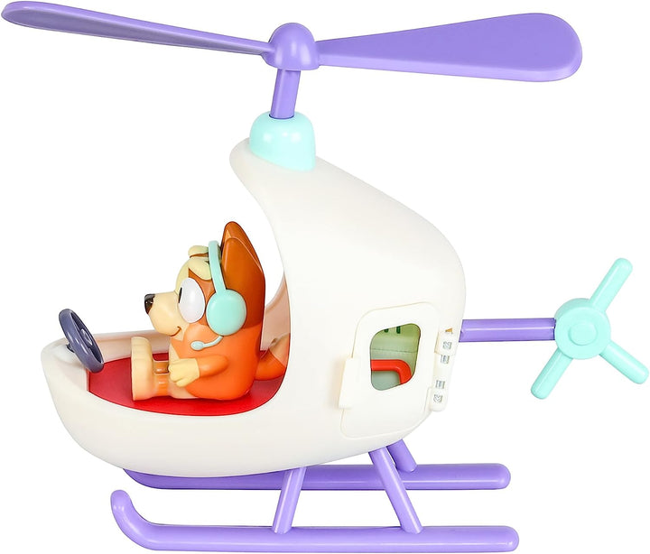 Bluey 17560 Vehicle & Figure BINGO'S Helicopter,Small