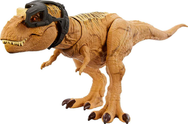 Jurassic World Hunt N' Chomp Tyrannosaurus Rex Dinosaur Toy Figure with Sound