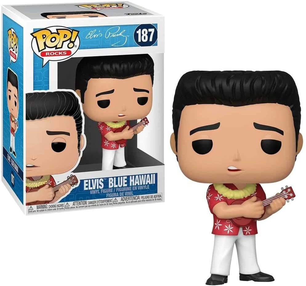 Elvis Presley Elvis Blue Hawaii Funko 40139 Pop! Vinyle #187