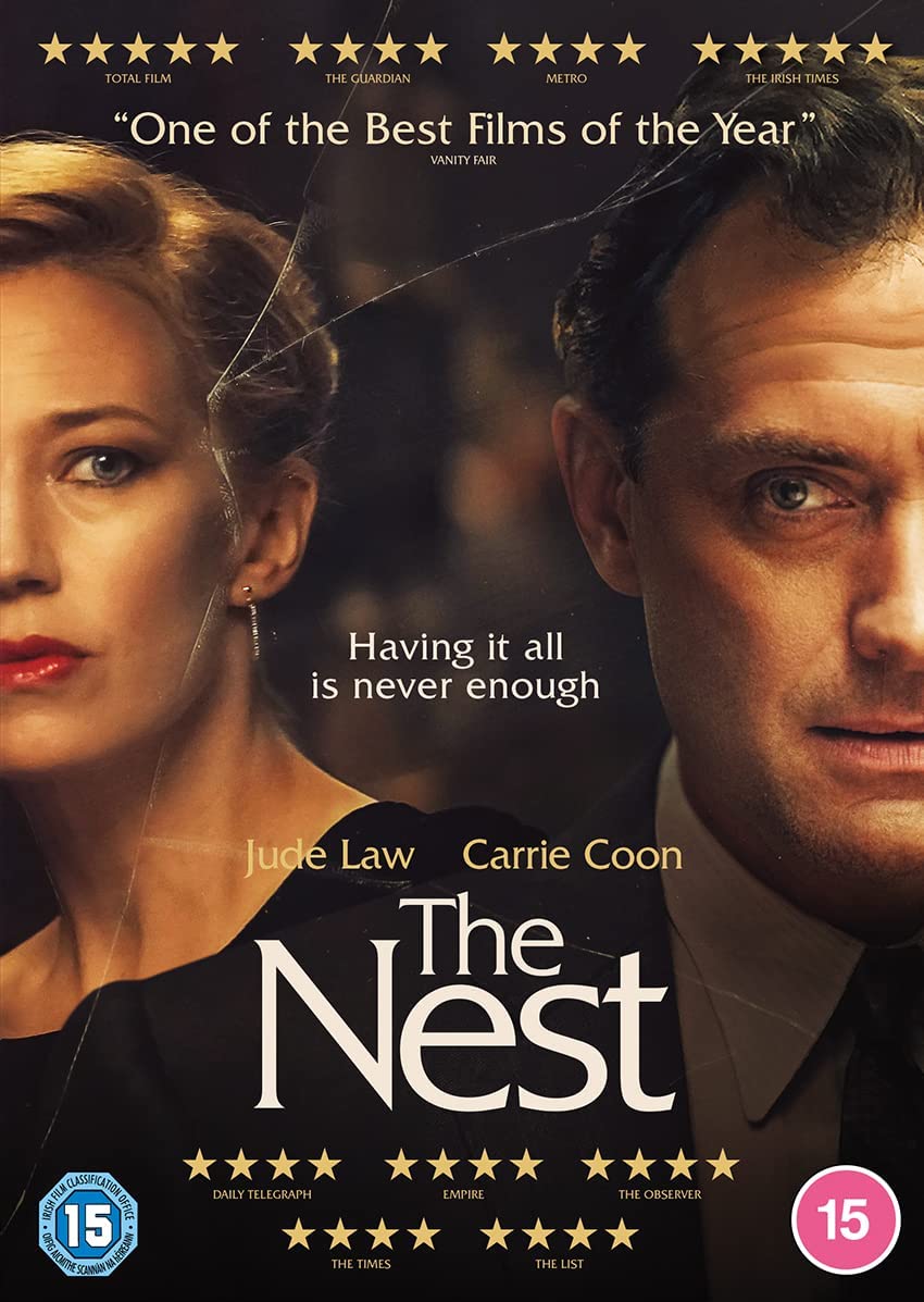 The Nest [DVD] [2020] - Drama/Thriller [DVD]