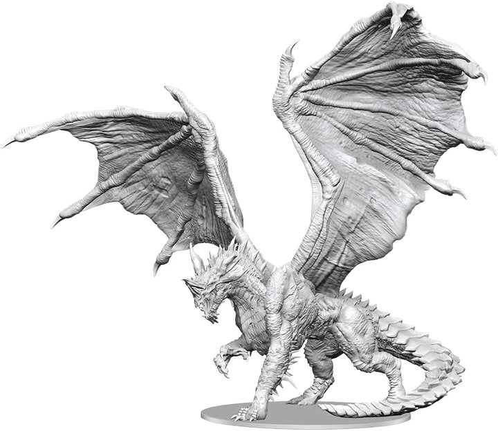 D&D Nolzur's Marvelous Unpainted Miniatures: Adult Blue Dragon