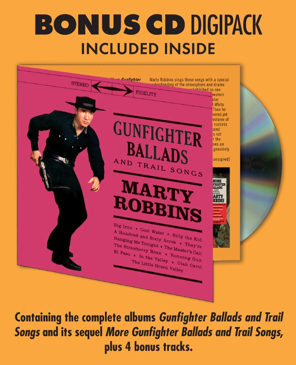 Marty Robbins - Gunfighter Ballads and Trail Songs [VINYL]