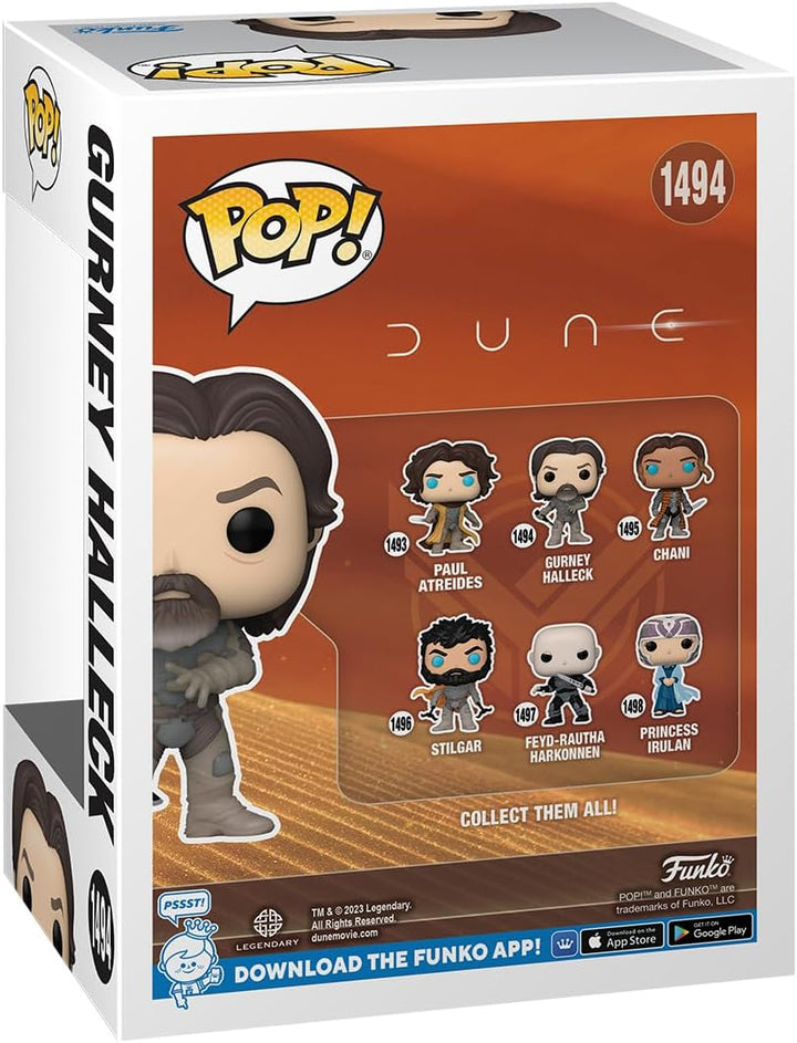 Funko POP! Movies: Dune 2 - Gurney Halleck - Dune: Part II - Collectable Vinyl Figure