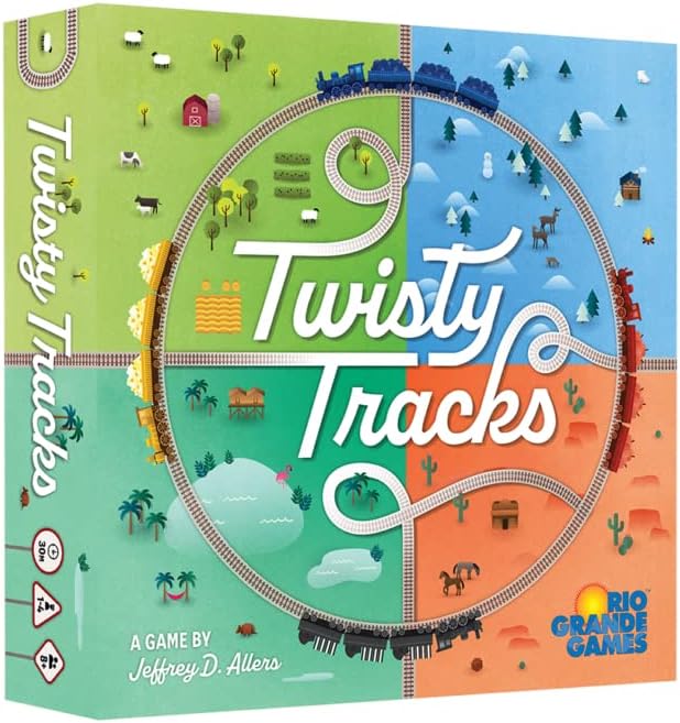 Twisty Tracks