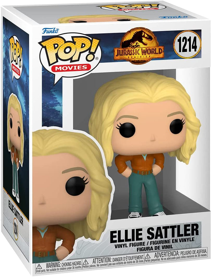 Jurassic World Dominion - Ellie Sattler Funko 62225 Pop! Vinyl #1214