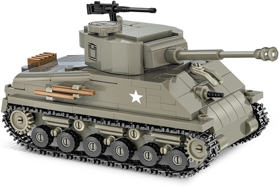 COBI Historical Collection M4A3E8 Sherman Tank