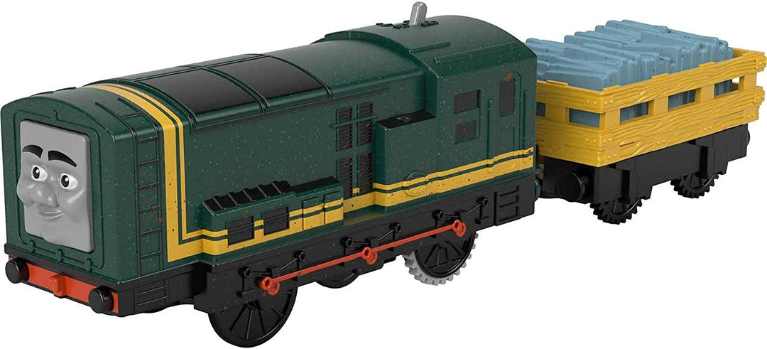 Fisher-Price Thomas &amp; Friends Paxton Moteur de train motorisé pour les enfants d&#39;âge préscolaire à partir de 3 ans