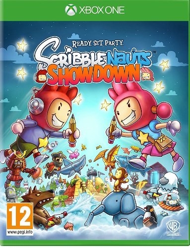 Scribblenauts Showdown (Xbox One)