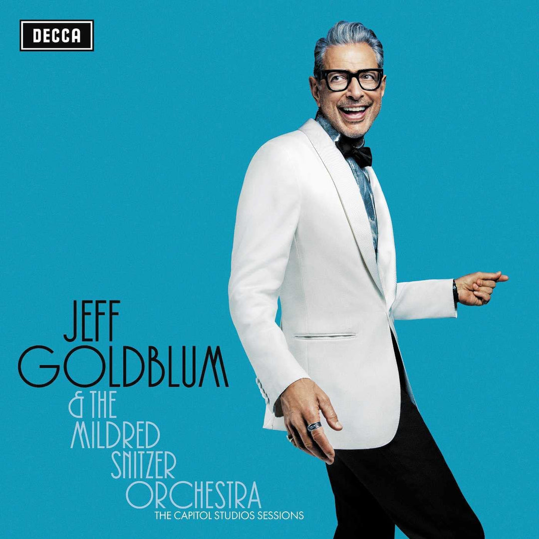 The Capitol Studios Sessions - Jeff Goldblum [Audio CD]