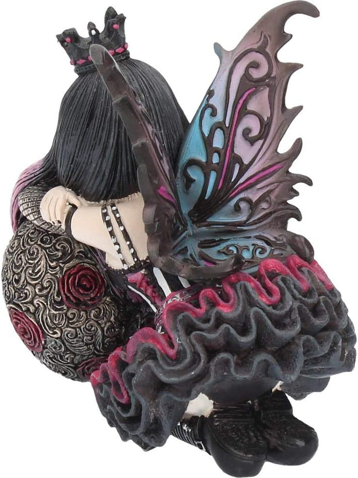 Nemesis Now Lolita Fairy Figurine, Black, 12cm