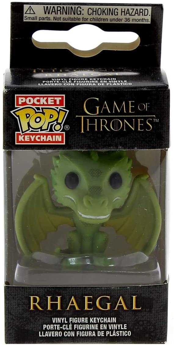 Spiel der Throne Rhaegal Funko 37665 Tasche Pop!