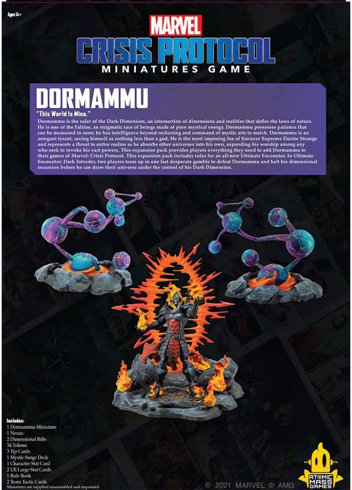 Marvel Crisis Protocol: Dormammu Ultimate Encounter