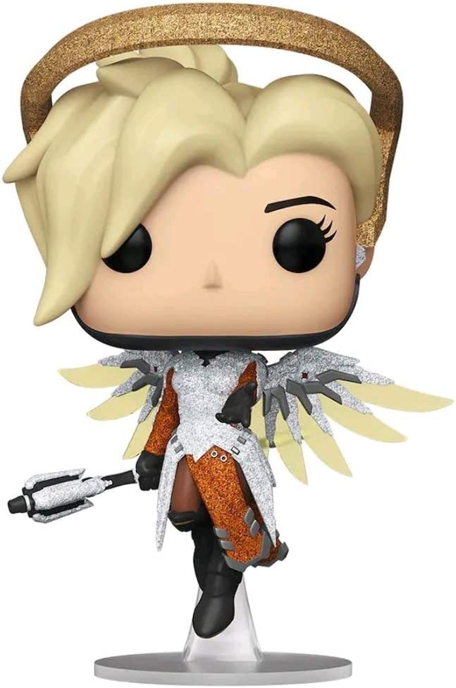 Overwatch Mercy Exclusive Funko 52849 Pop! Vinyl #304