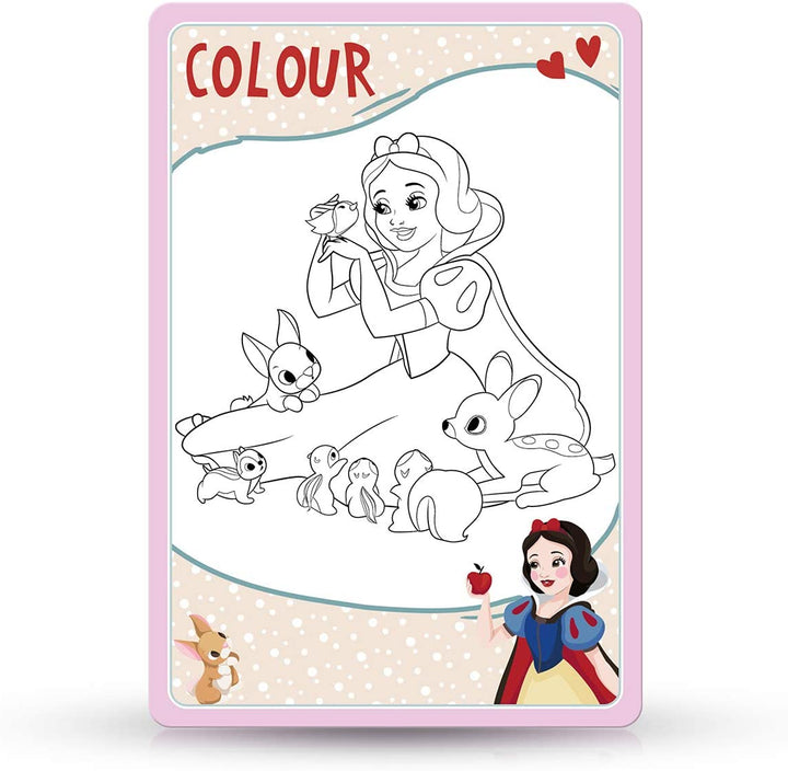 Disney Princess Top Trumps Juniors Card Game