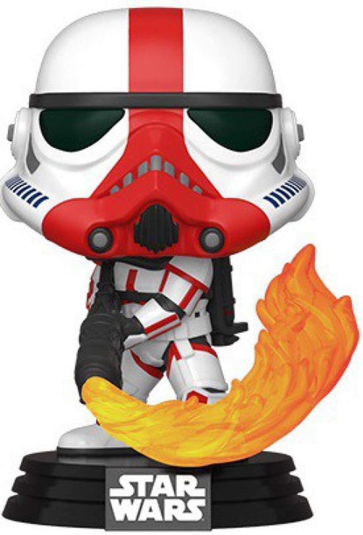 Star Wars The Mandalorian Incinerator Stormtrooper Funko 45542 Pop! Vinyl #350