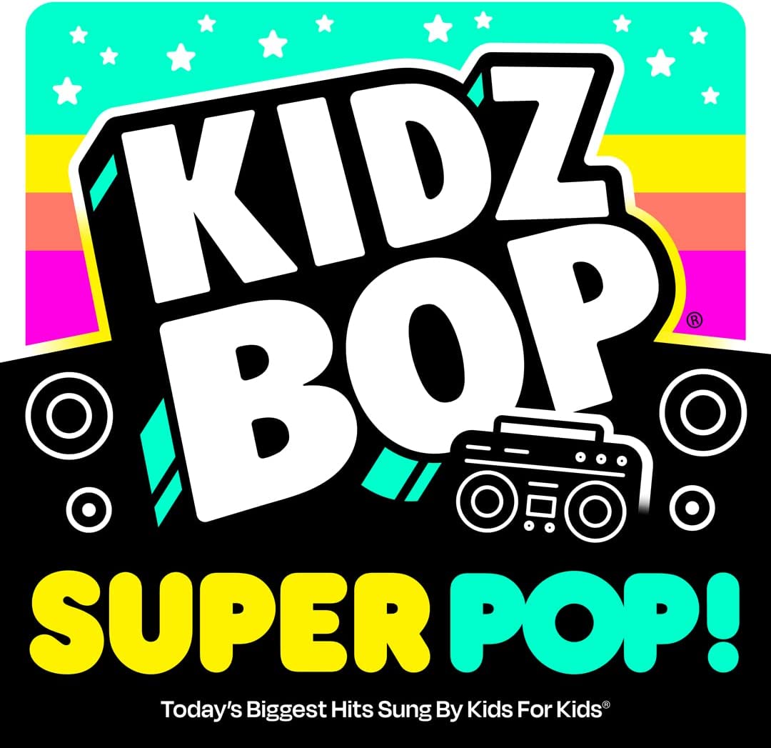 KIDZ BOP Super POP! [Audio CD]