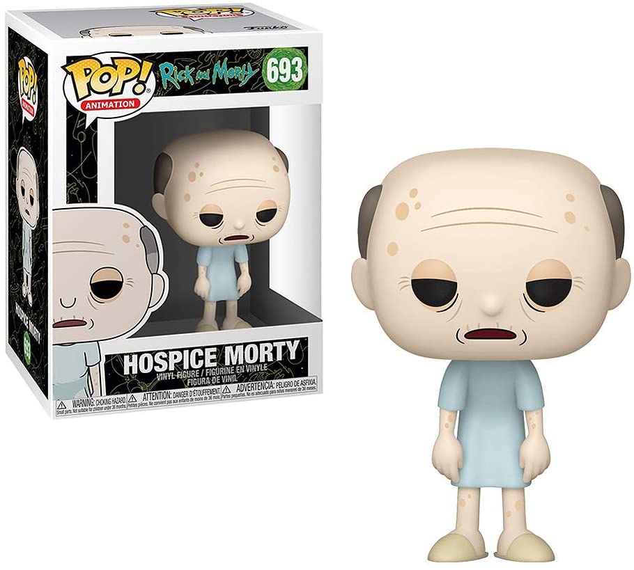 Rick und Morty Hospiz Morty Funko 45436 Pop! Vinyl #693
