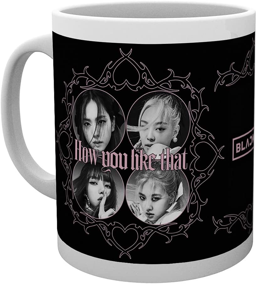 Black Pink Mugs How You Like That