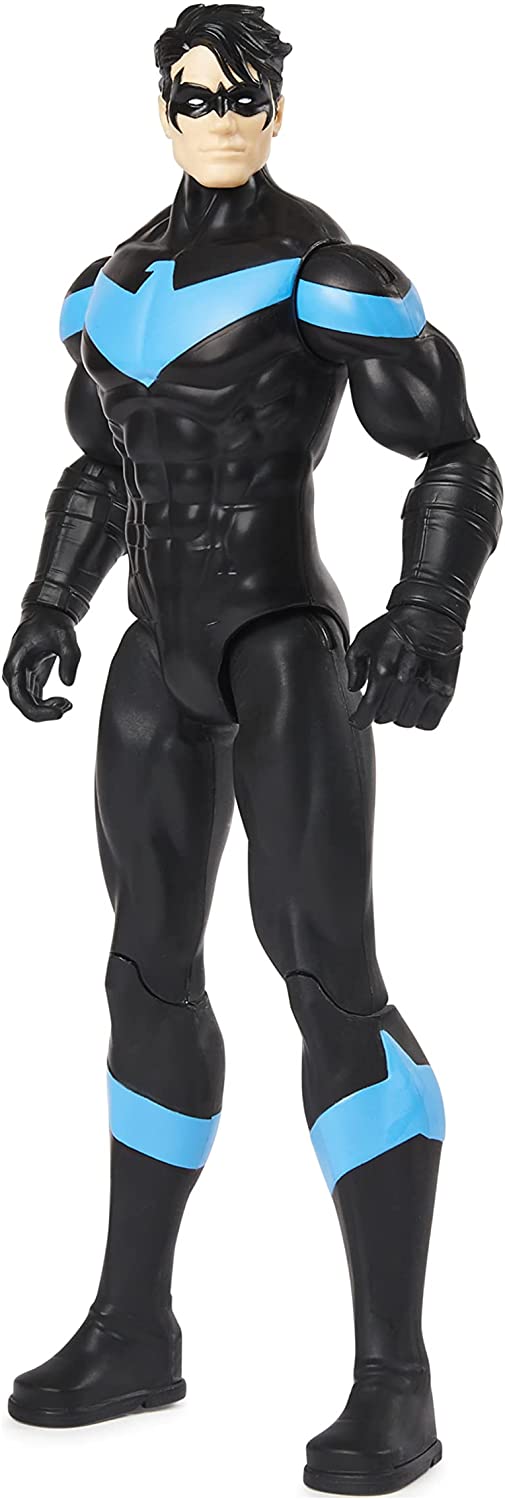 Batman 12-Zoll Nightwing Actionfigur, für Kinder ab 3 Jahren