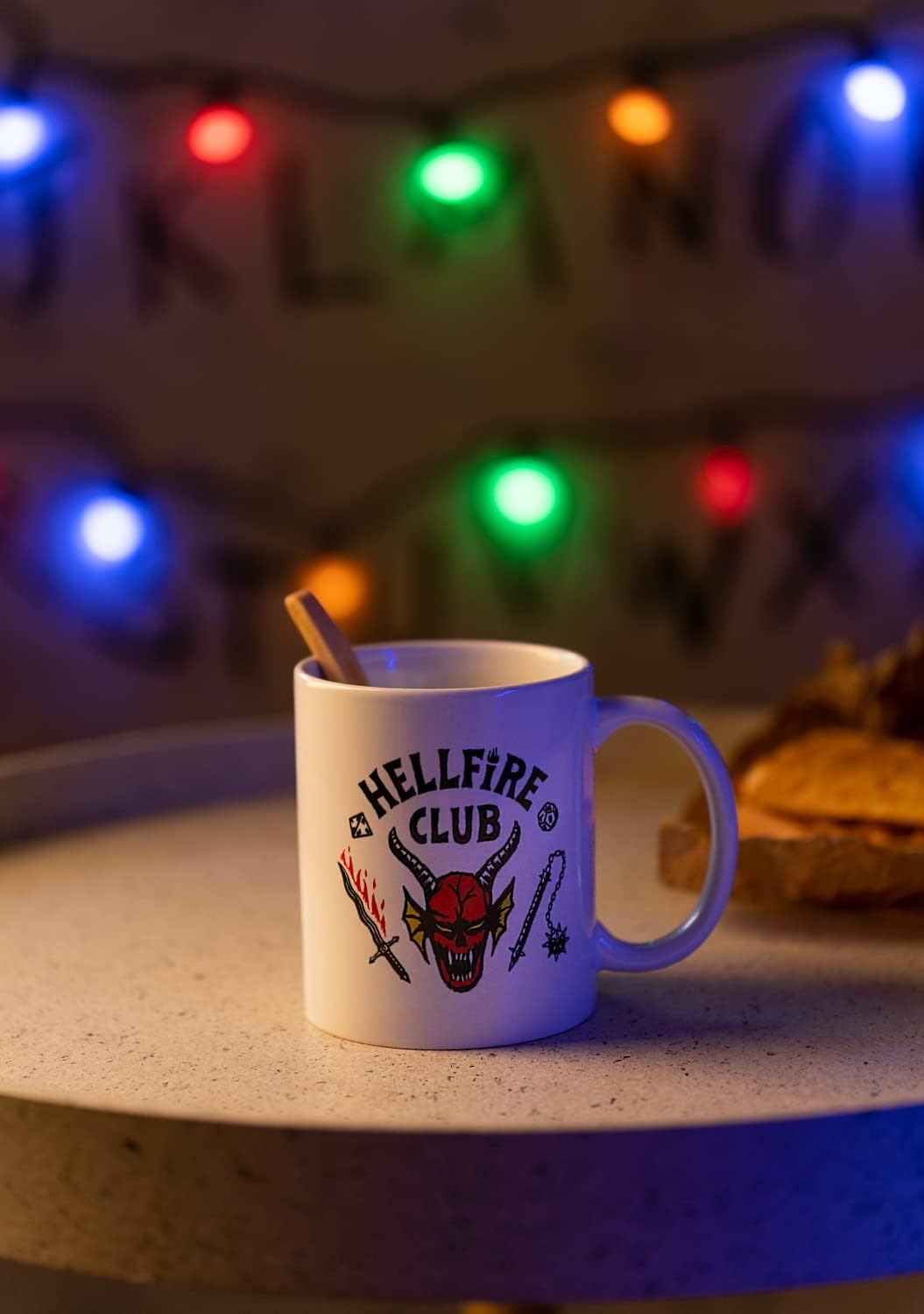 Hellfire Club Stranger Things Ceramic Mug - 35 cl/350 ml