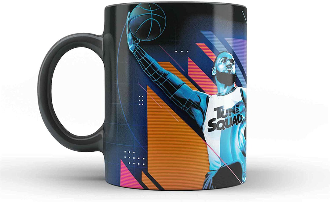 Lebron Mate Space Jam Looney Tunes Mug