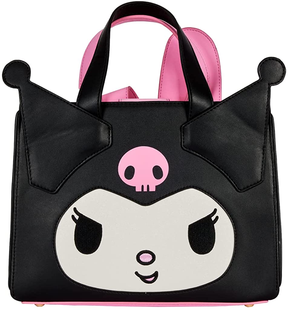 Loungefly Sanrio My Melody & Kuromi Double Sided Crossbody Bag