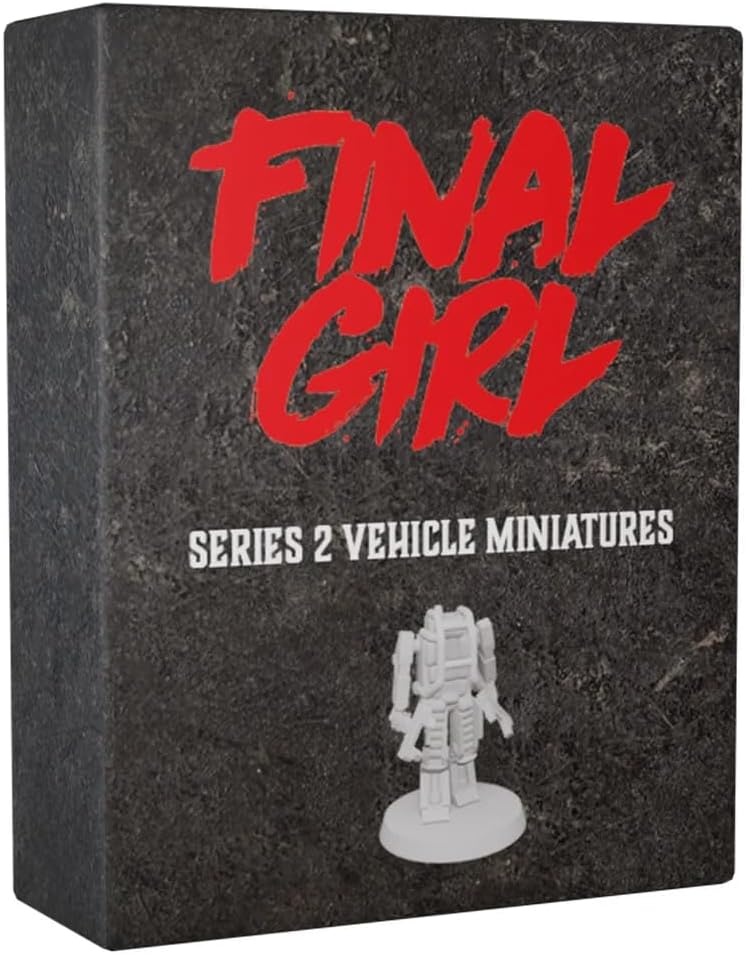 Final Girl: Series 2 Vehicle Miniatures