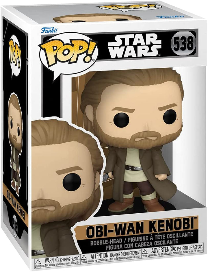 Star Wars – OBI-Wan Kenobi Funko 64558 Pop! Vinyl Nr. 538