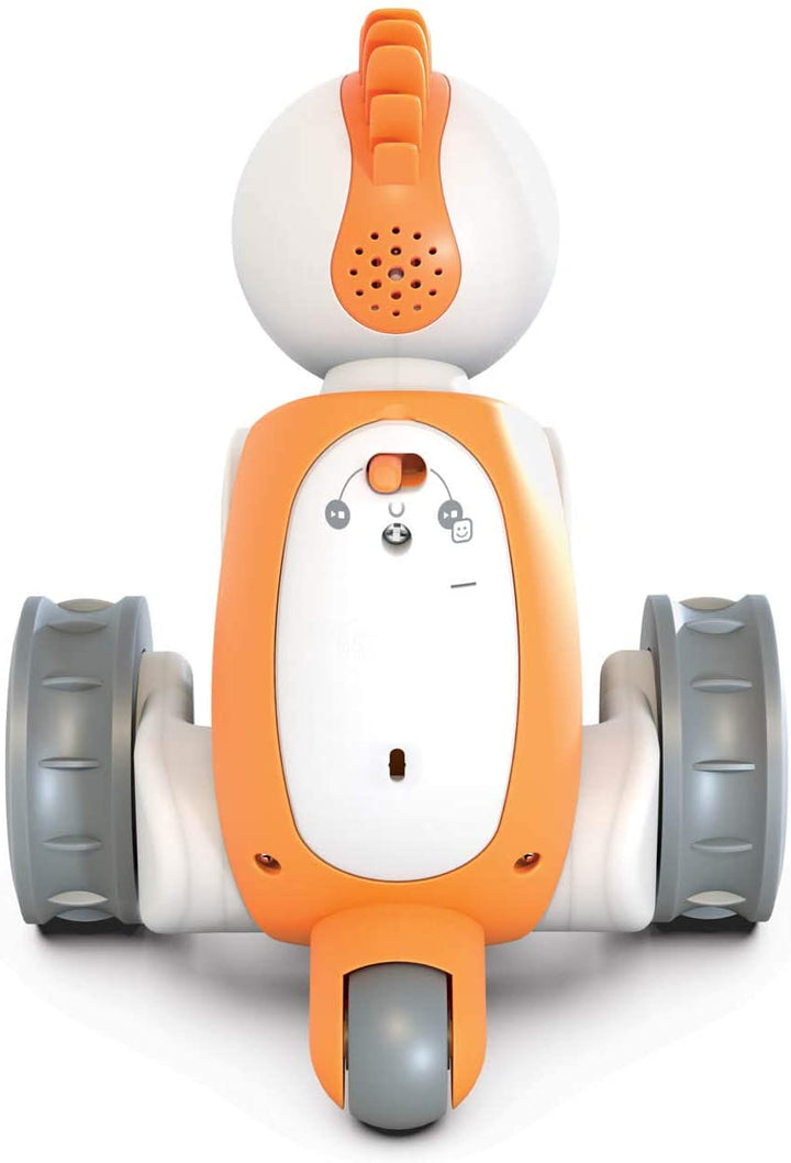 HEXBUG MoBots Fetch – RC-Rekord- und sprechender Roboterbausatz mit Motorlichtern und Sound – Intelligentes interaktives Lernspielzeug – ab 3 Jahren – Batterien im Lieferumfang enthalten 431-6846