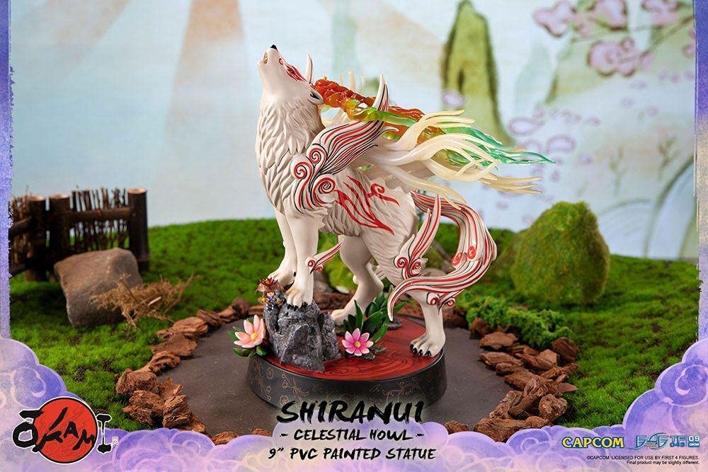 First4Figures - Okami: Shiranui (Himmlisches Heulen) PVC-Figur
