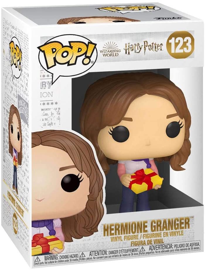 Zauberwelt Harry Potter Hermine Granger Funko 51153 Pop! Vinyl #123