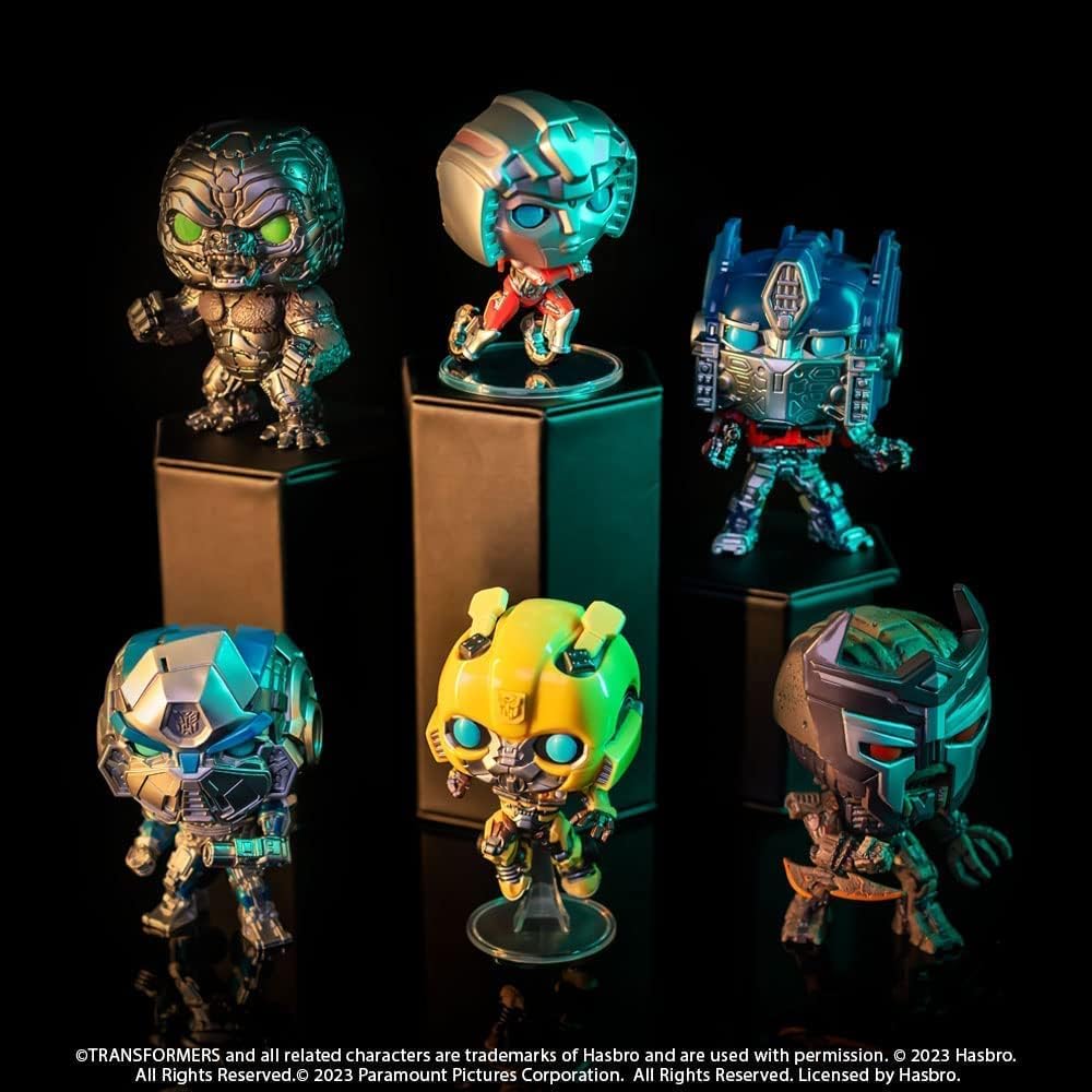 Funko POP! Filme: Transformers: Aufstieg der Bestien – Optimus Prime Pop! Vinyl