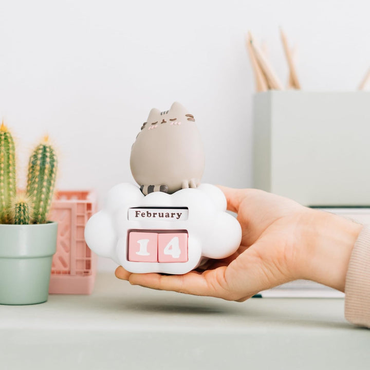 Pusheen Perpetual Calendar | Flip Calendar