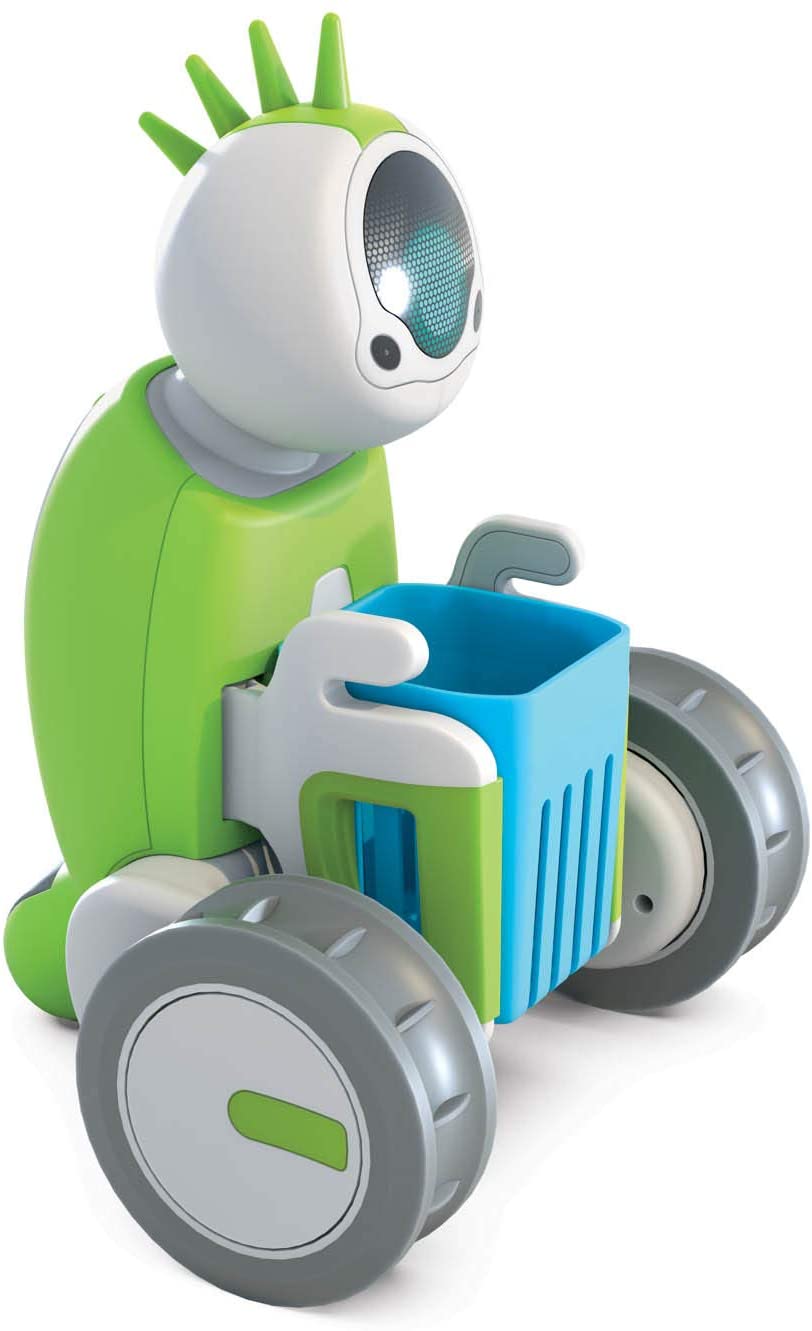 HEXBUG MoBots Fetch – RC-Rekord- und sprechender Roboterbausatz mit Motorlichtern und Sound – Intelligentes interaktives Lernspielzeug – ab 3 Jahren – Batterien im Lieferumfang enthalten 431-6846