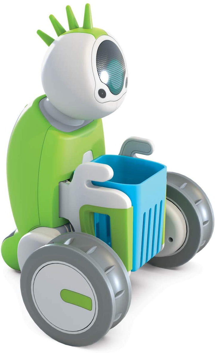 HEXBUG MoBots Fetch – RC-Rekord- und sprechender Roboterbausatz mit Motorlichtern und Sound – Intelligentes interaktives Lernspielzeug – ab 3 Jahren – Batterien im Lieferumfang enthalten 431-6846