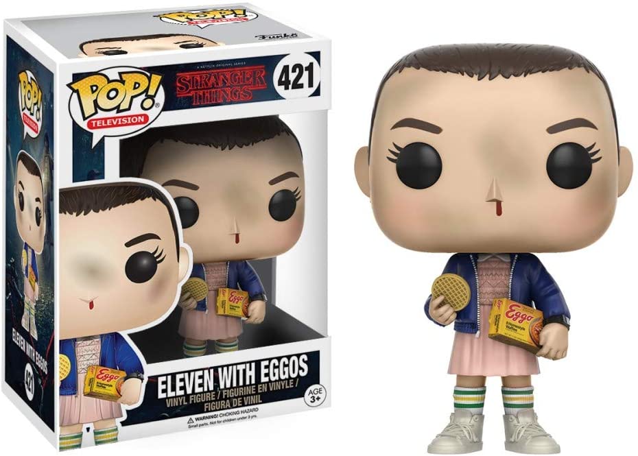 Stranger Things - Eleven with Eggos Funko 13318 Pop! Vinyl #421